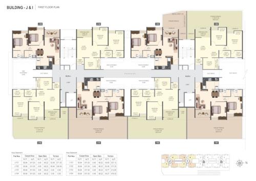  the-leaf-phase-iv-building-04-wing-i-j The leaf Phase IV Building 04 Wing I J Cluster Plan