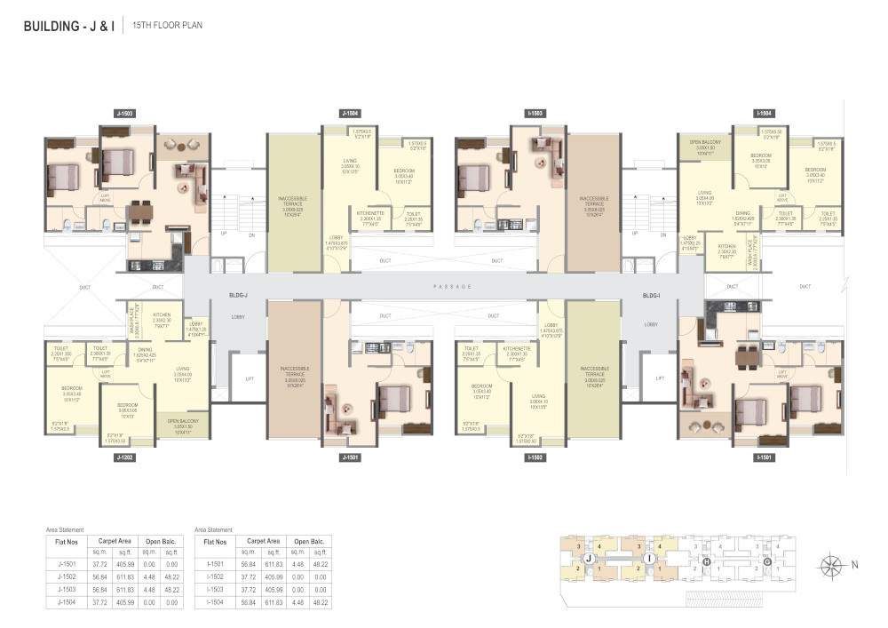  the leaf phase iv building 04 wing i j The leaf Phase IV Building 04 Wing I J Cluster Plan