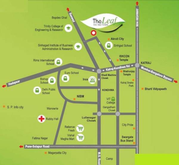  the-leaf-phase-iv-building-04-wing-i-j Location Plan