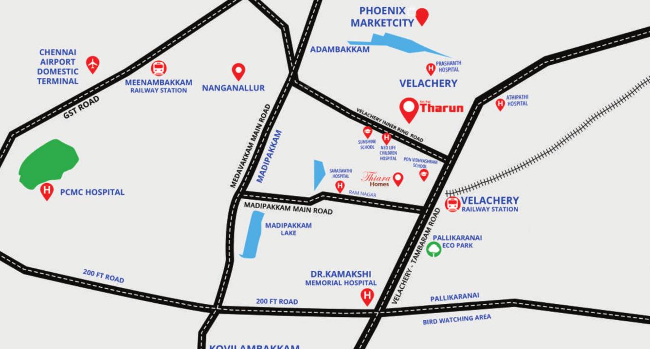  sri sai tharun Location Plan