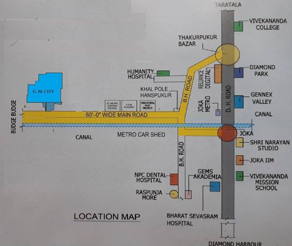  g-m-city Location Plan