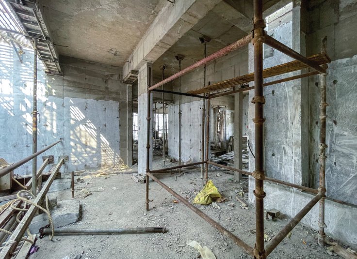  oceana Oceana Construction Status March 25