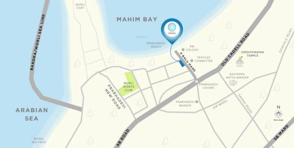  oceana Location Plan