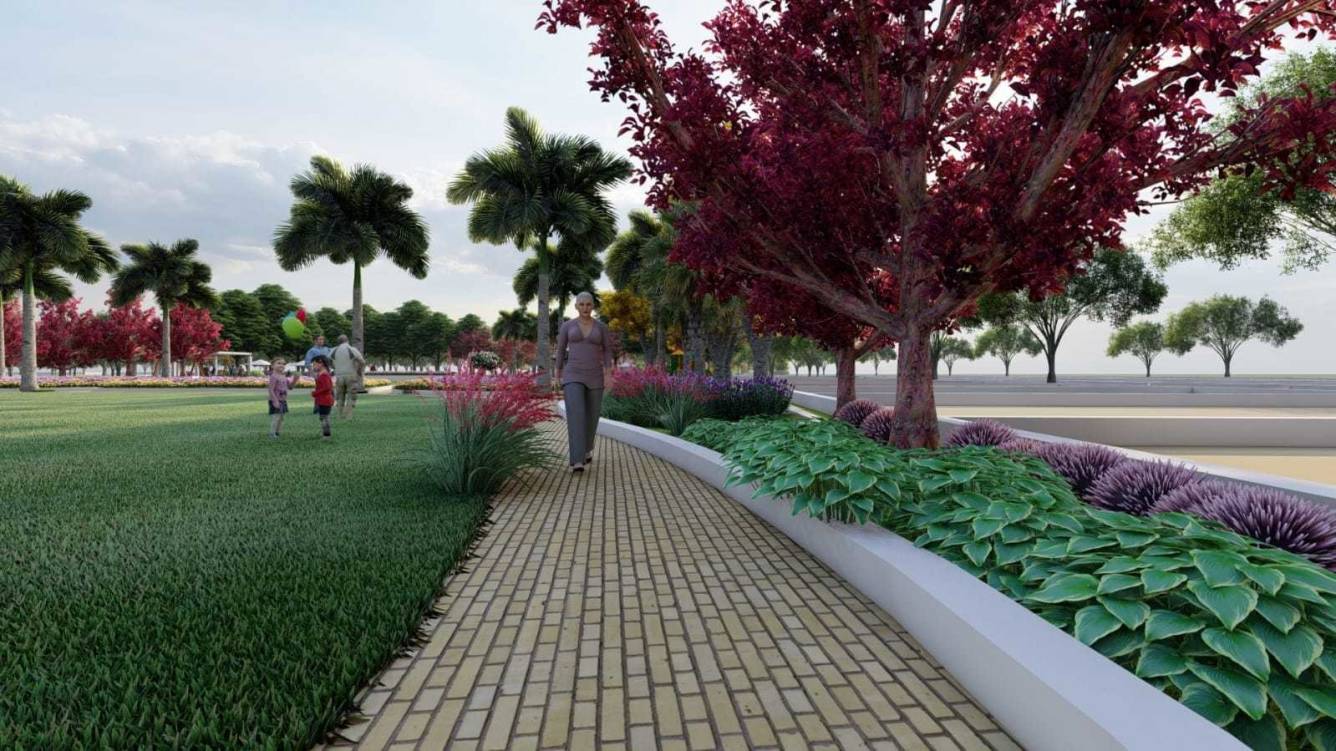 vrindavan phase 3 Elevation