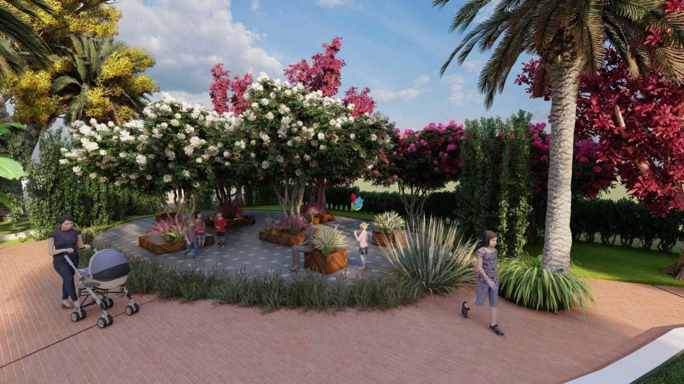 vrindavan phase 3 Elevation