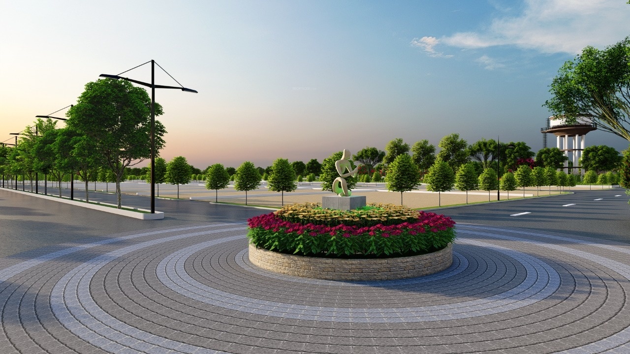 vrindavan phase 3 Elevation