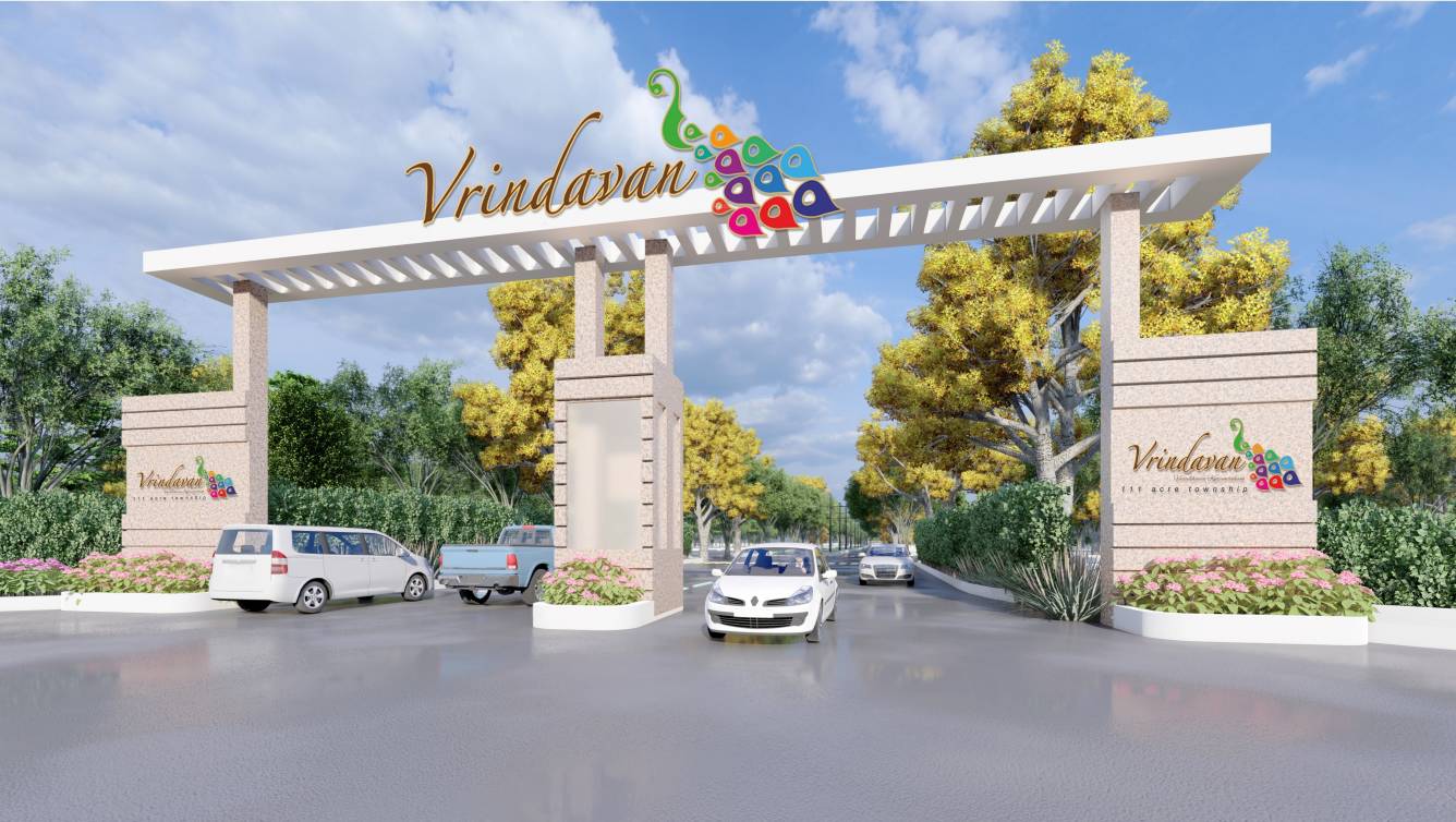 vrindavan phase 3 Elevation