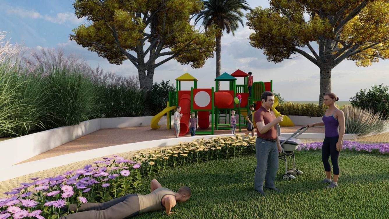 vrindavan phase 3 Plot