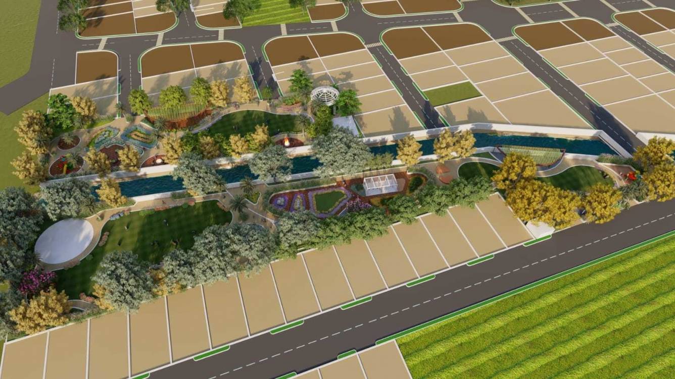 vrindavan phase 3 Plot