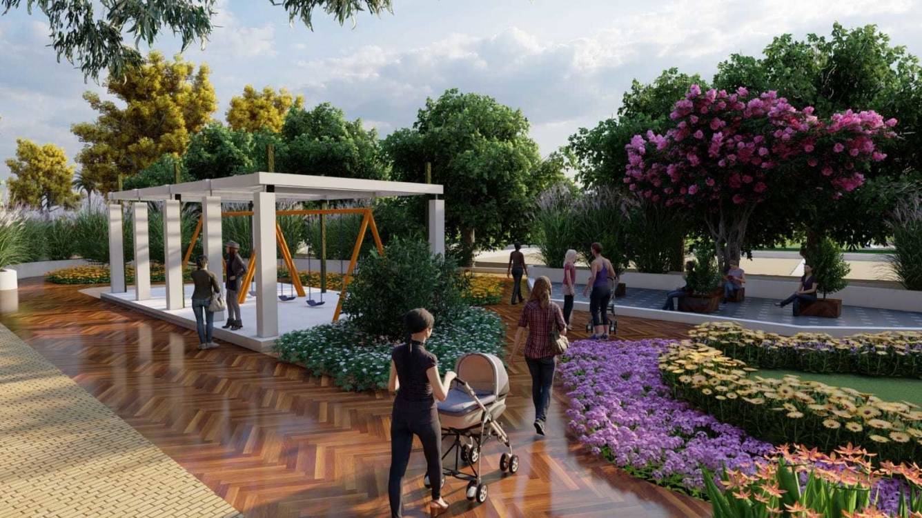 vrindavan phase 3 Plot