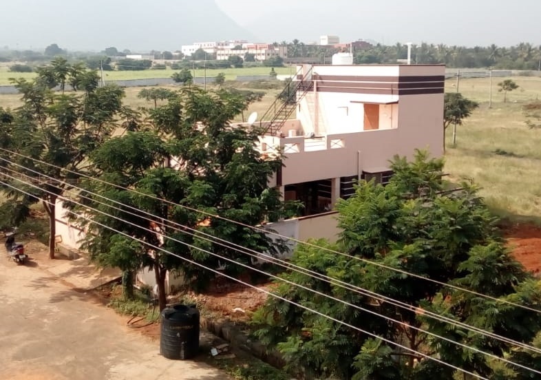 hill view p and t colony Elevation