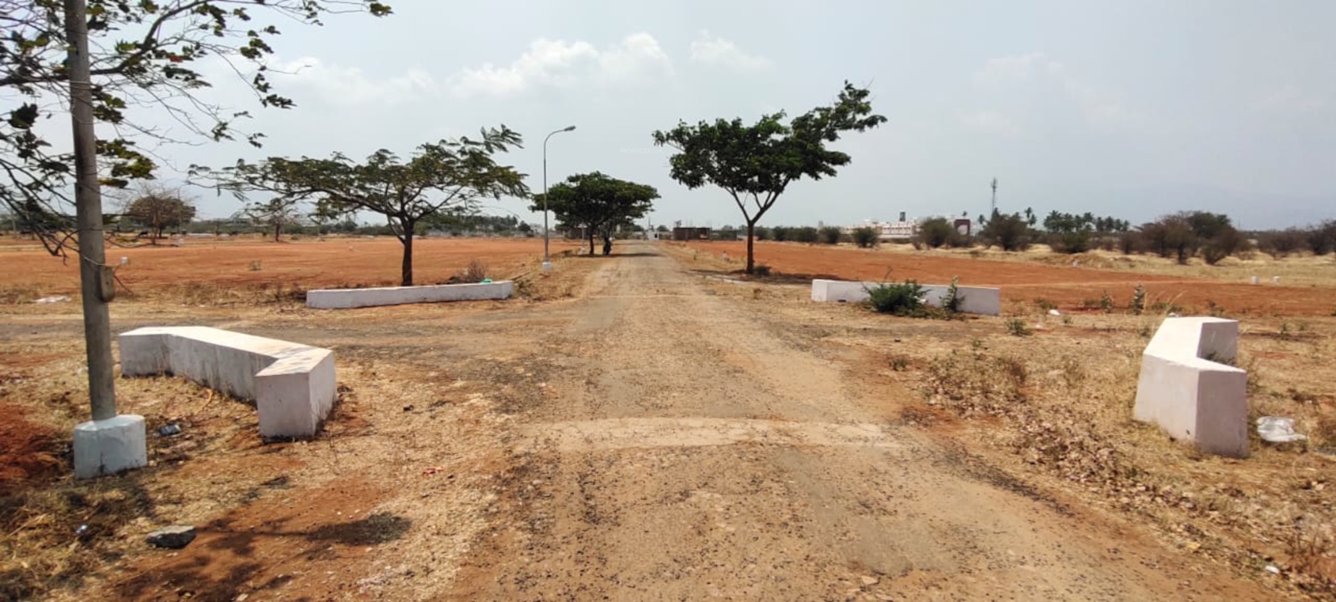 hill view p and t colony Plot