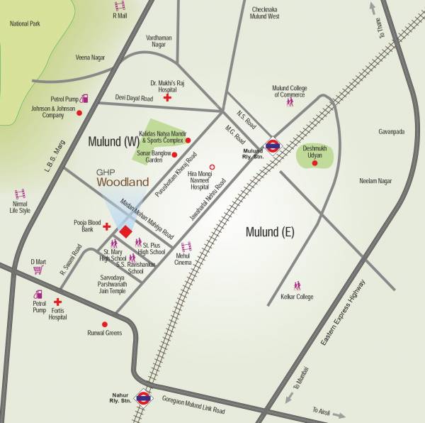  woodland-mulund-chs-ltd Location Plan