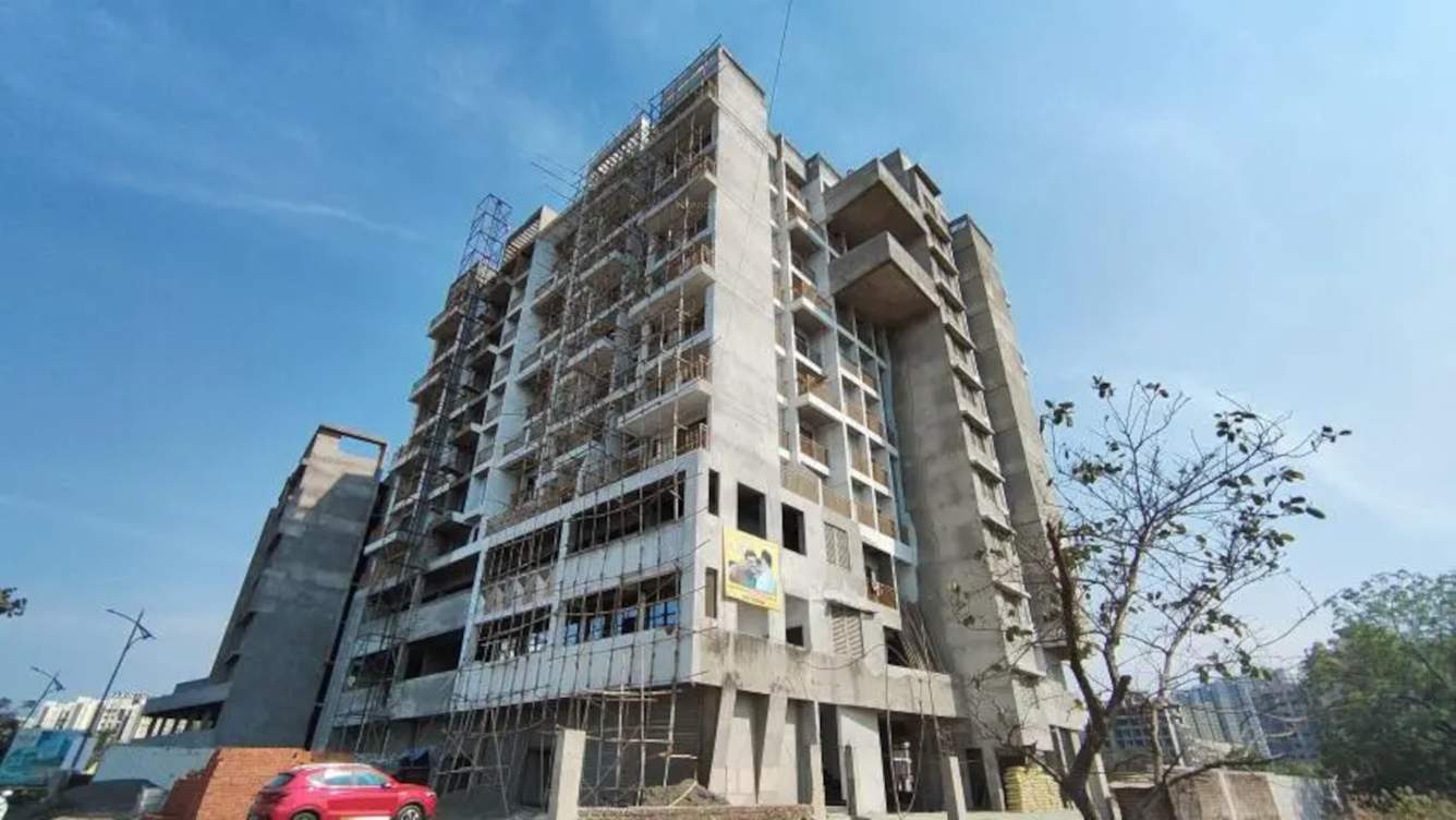  krishna residency Krishna Residency Construction Status Feb 25