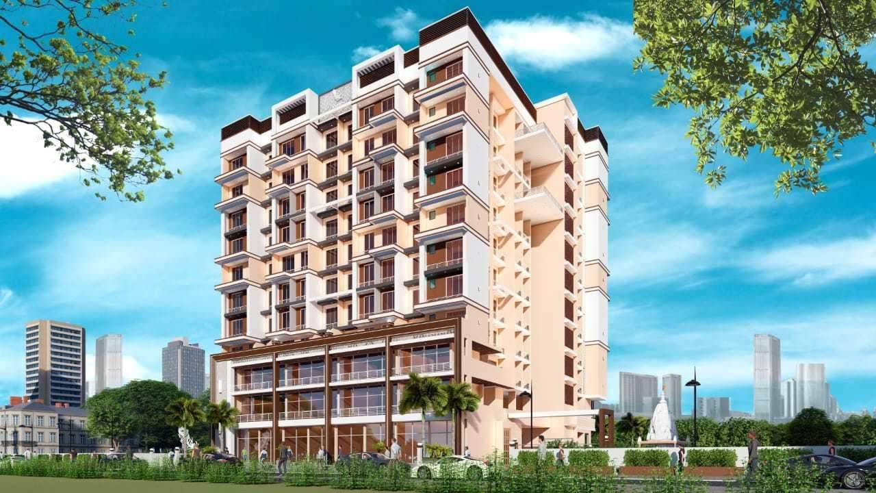  krishna residency Elevation