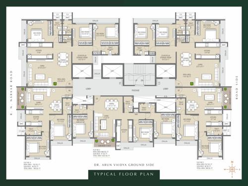 tiara-by-swastik-empire Tiara By Swastik Empire Cluster Plan