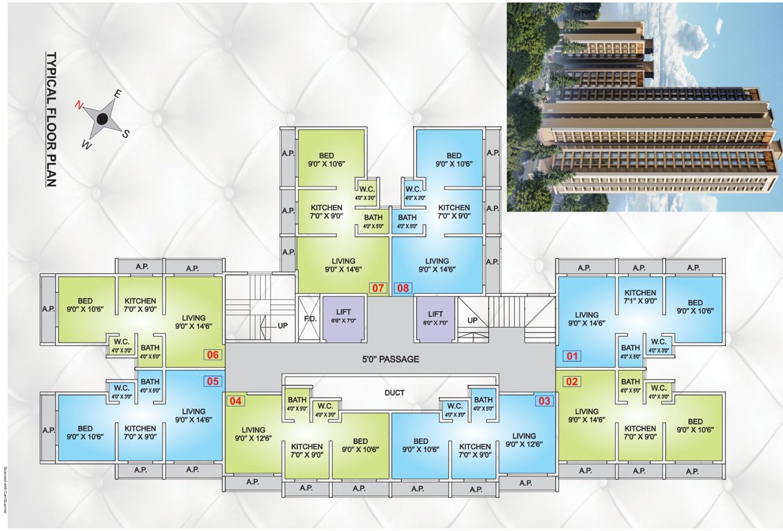  raj accord Raj Accord Cluster Plan