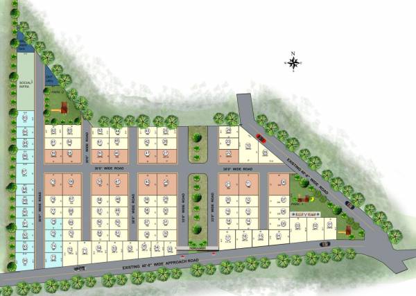  symphony-phase-1 Layout Plan