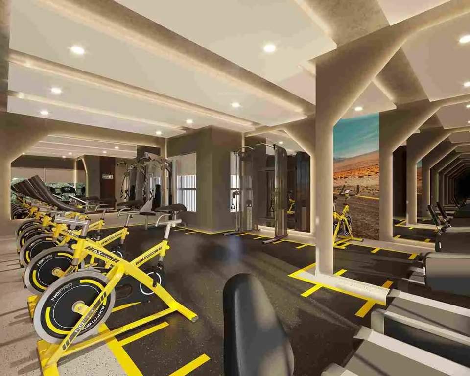  jade gardens tower a Gymnasium