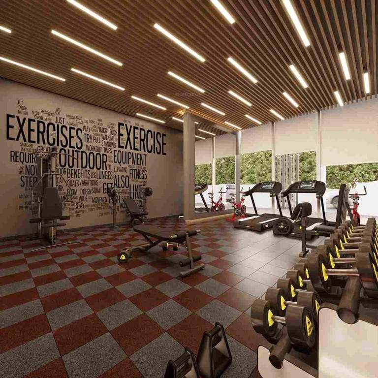  jade gardens tower a Gymnasium