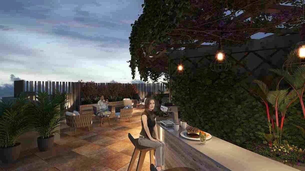  jade gardens tower a Terrace Garden