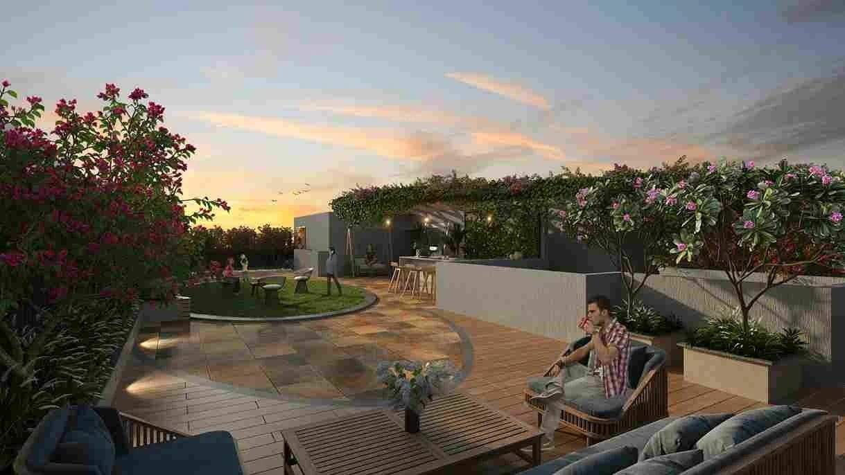  jade gardens tower a Terrace Garden