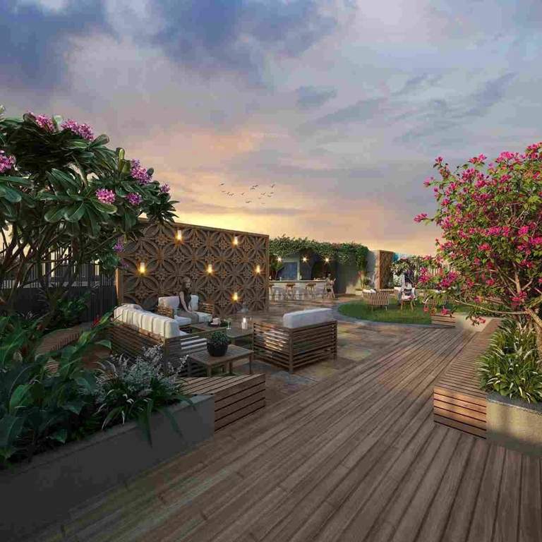  jade gardens tower a Terrace Garden