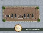  shankara-flats Block B Cluster Plan For Ground Floor