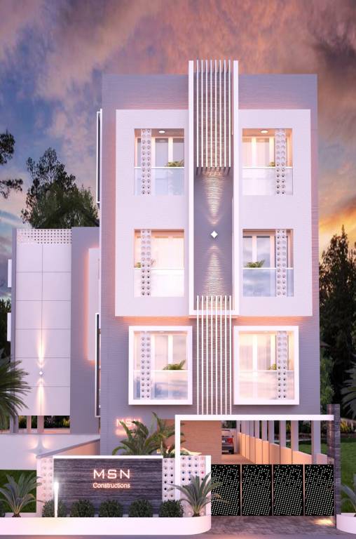  varaha apartments Elevation