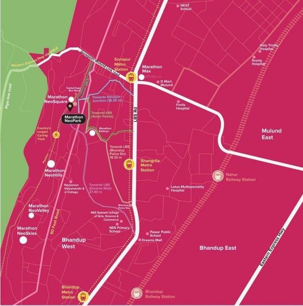  neopark-ashoka-wing-c Location Plan