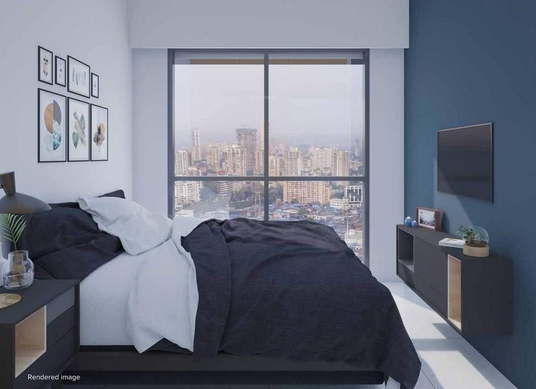  neopark ashoka wing c Bedroom