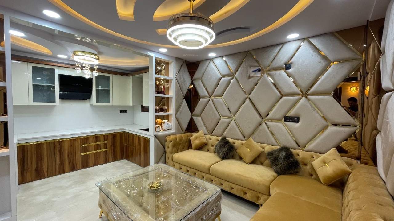  mahadev luxury homes Living Area