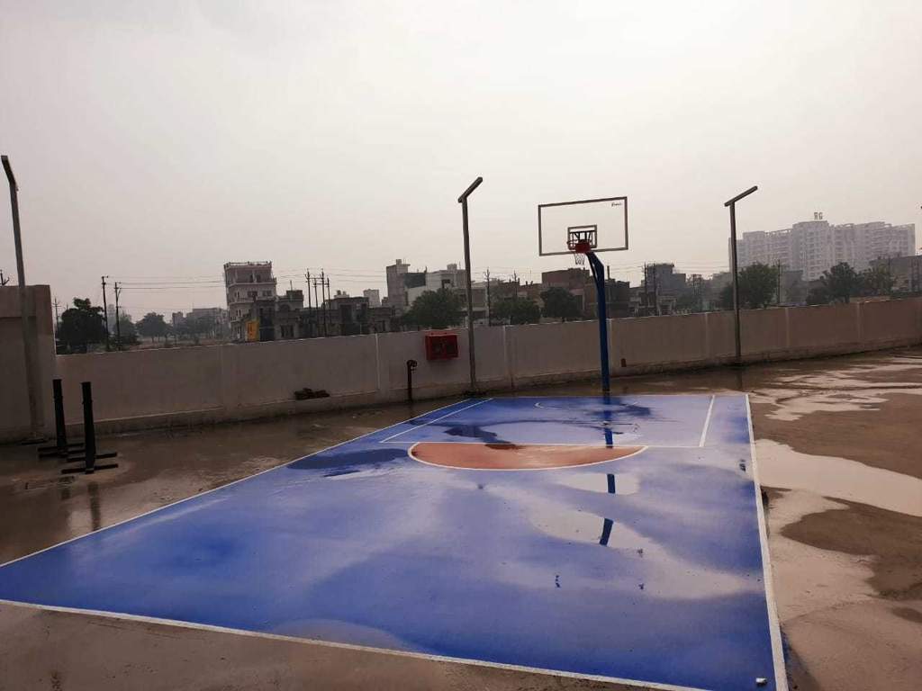  galaxy phase ii Basketball Court