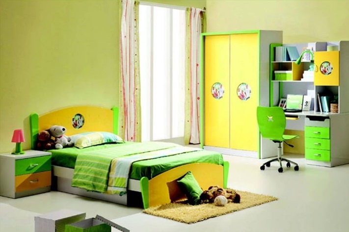  galaxy phase ii Bedroom