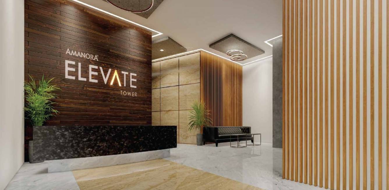  elevate tower 47 Entrance Lobby