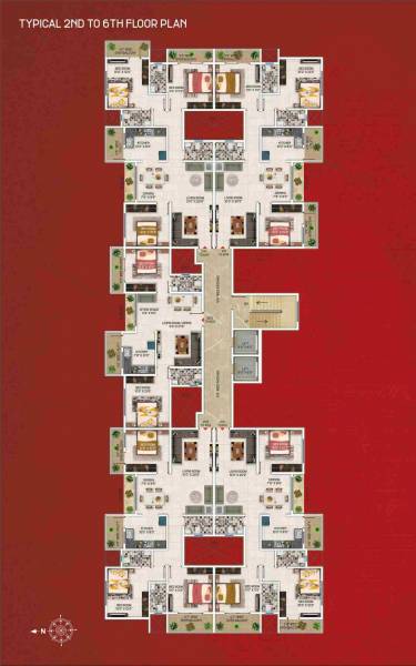 Govind Residency I Cluster Plan govind-residency-i Govind Residency I Cluster Plan