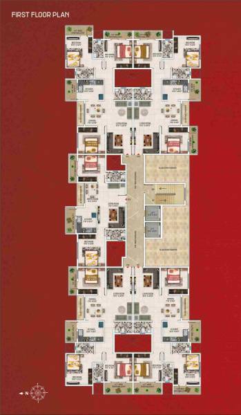 Govind Residency I Cluster Plan govind-residency-i Govind Residency I Cluster Plan