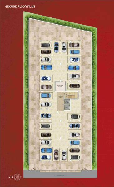 Govind Residency I Cluster Plan govind-residency-i Govind Residency I Cluster Plan