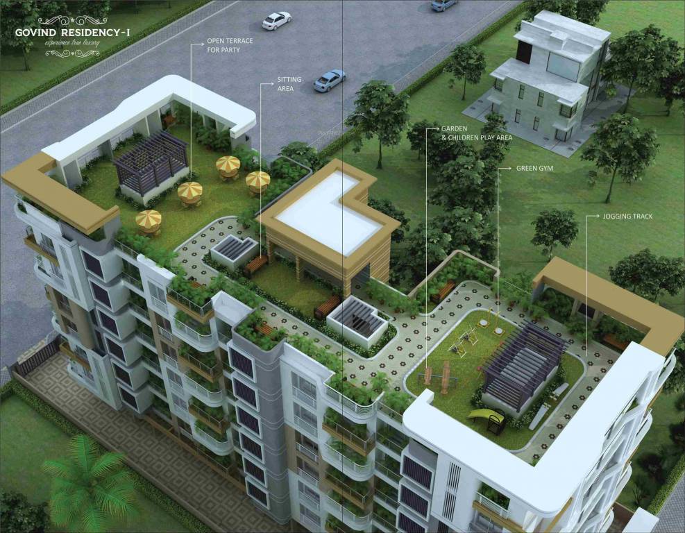  govind residency Elevation