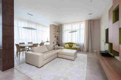 Living Area govind-residency-i Living Area