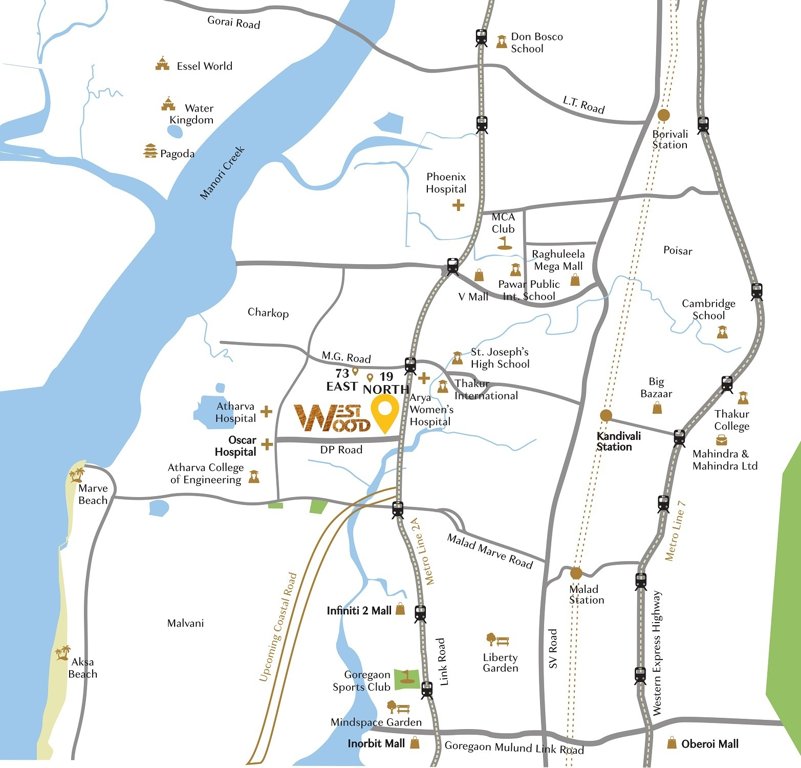  westwood Location Plan
