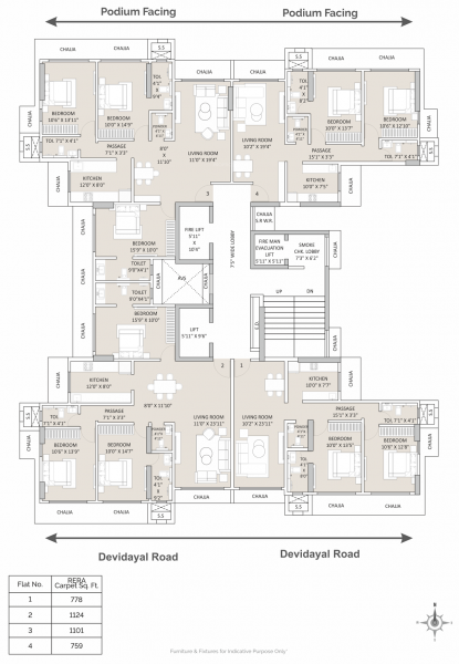  ambience Ambience Cluster Plan
