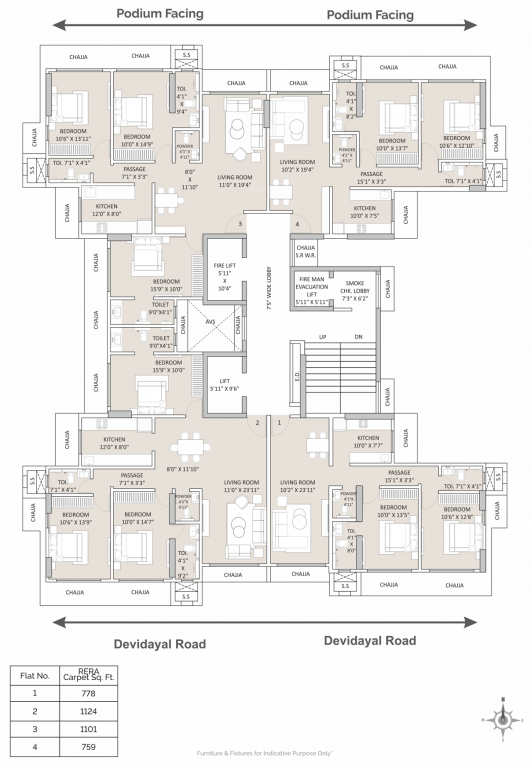  ambience Ambience Cluster Plan