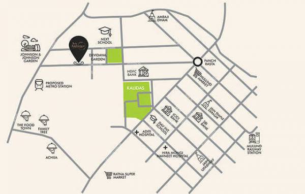  ambience Location Plan