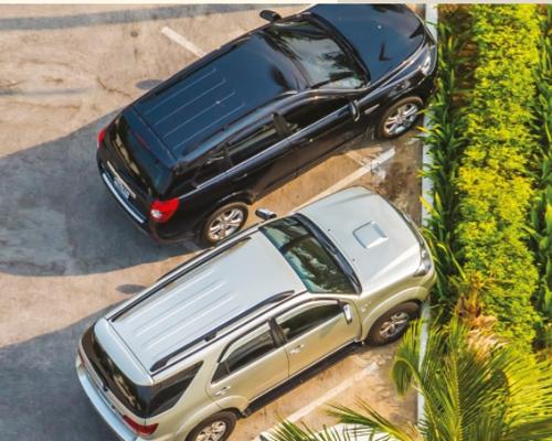  ambience Open Car Parking