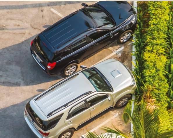  ambience Open Car Parking