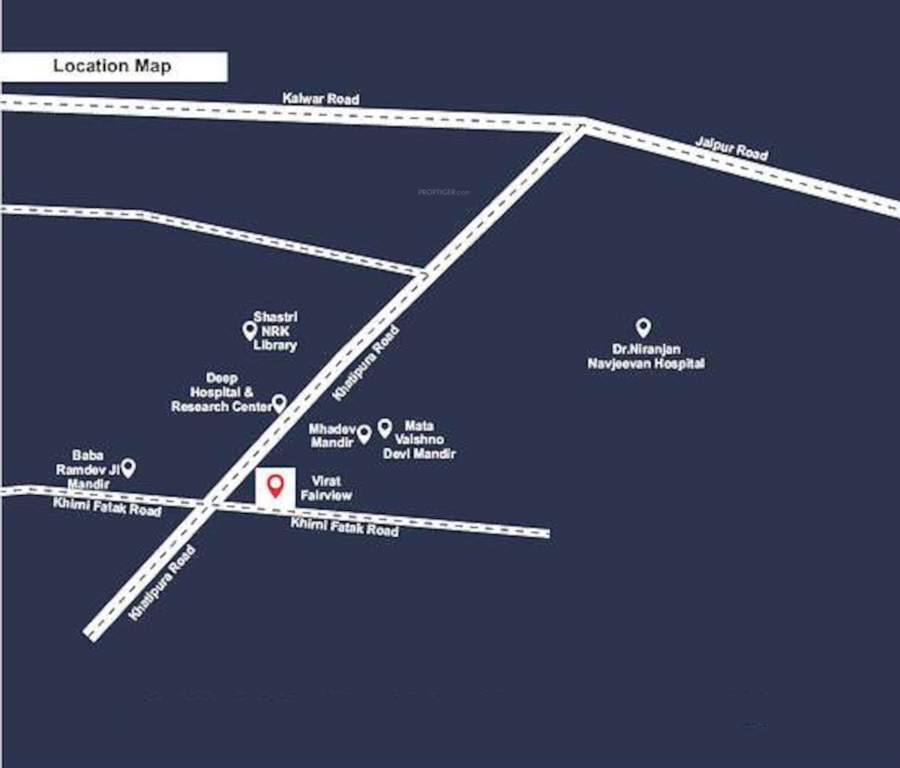  fairview Location Plan
