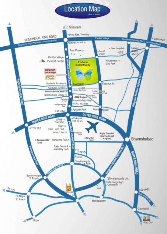  professionals paradise 16 lp Location Plan