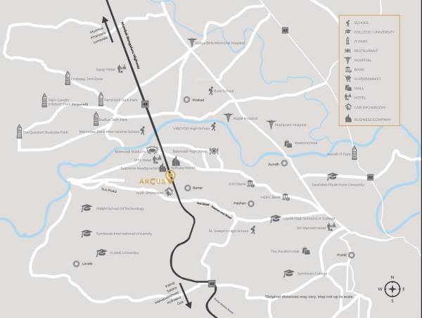  arcus-bldg-d Location Plan