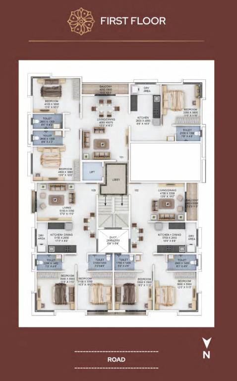  geetanjali b Geetanjali B Cluster Plan